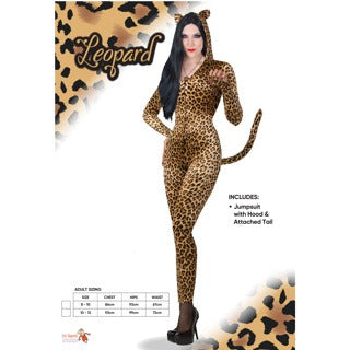 Leopard Suit