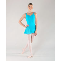 Wide Strap Annabelle Leotard AL11 - Womens