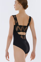 Amina Leotard - Black