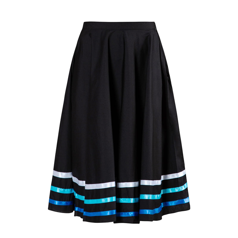 character skirt dancewear skirt blue 