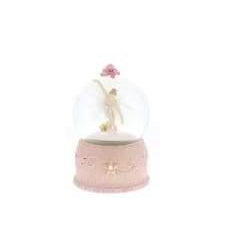 ballerina musical snowglobe water globe 