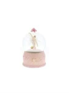 ballerina musical snowglobe water globe 