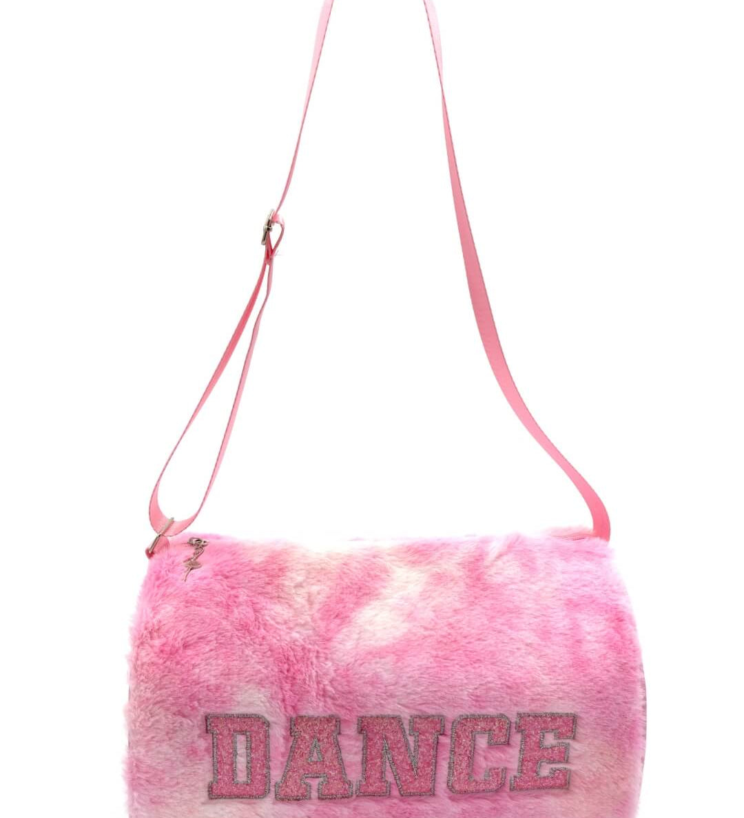 dance bag faux fur ballet ballerina dance accessory