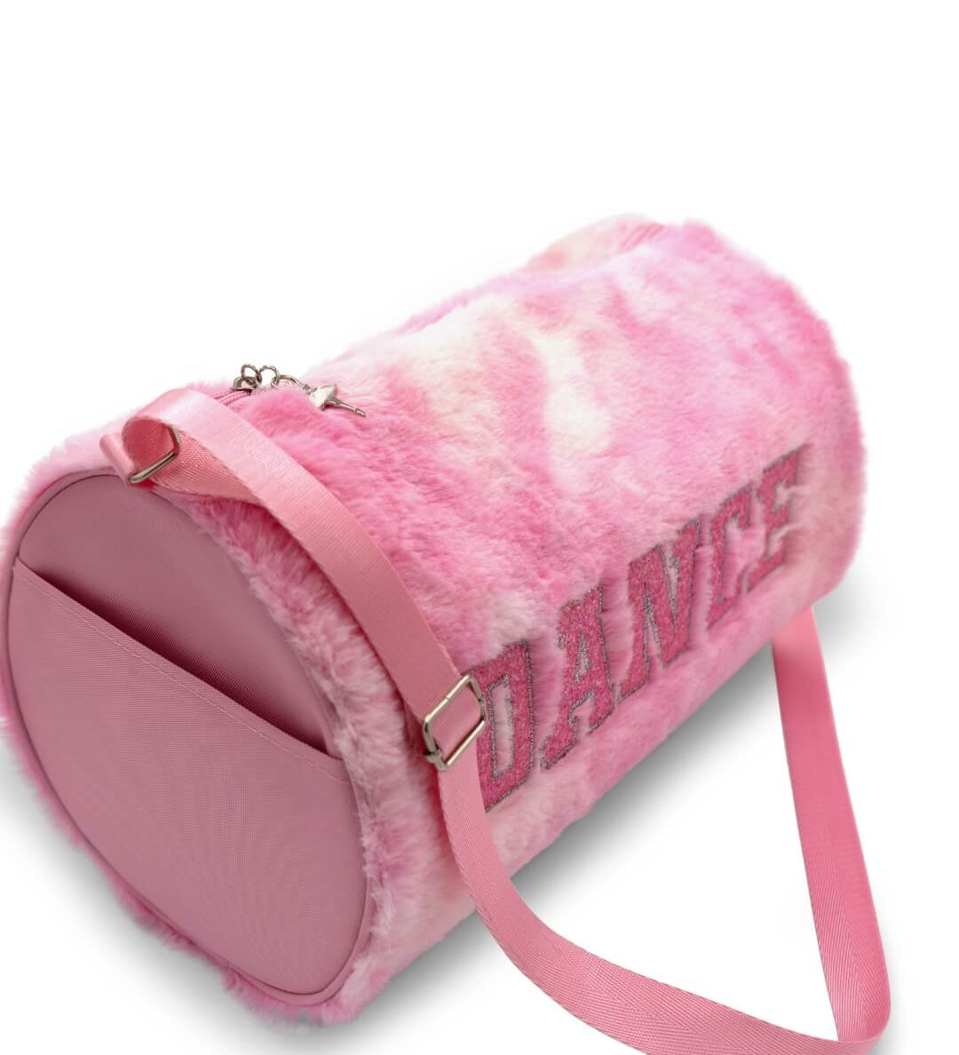 dance bag faux fur ballet ballerina dance accessory