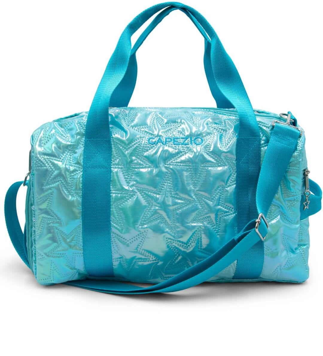 capezio metallic dance duffel bag dancewear dance bag 