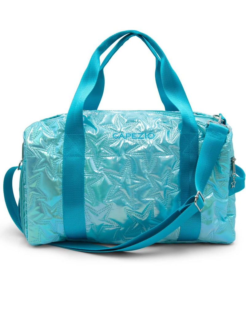 capezio metallic dance duffel bag dancewear dance bag 