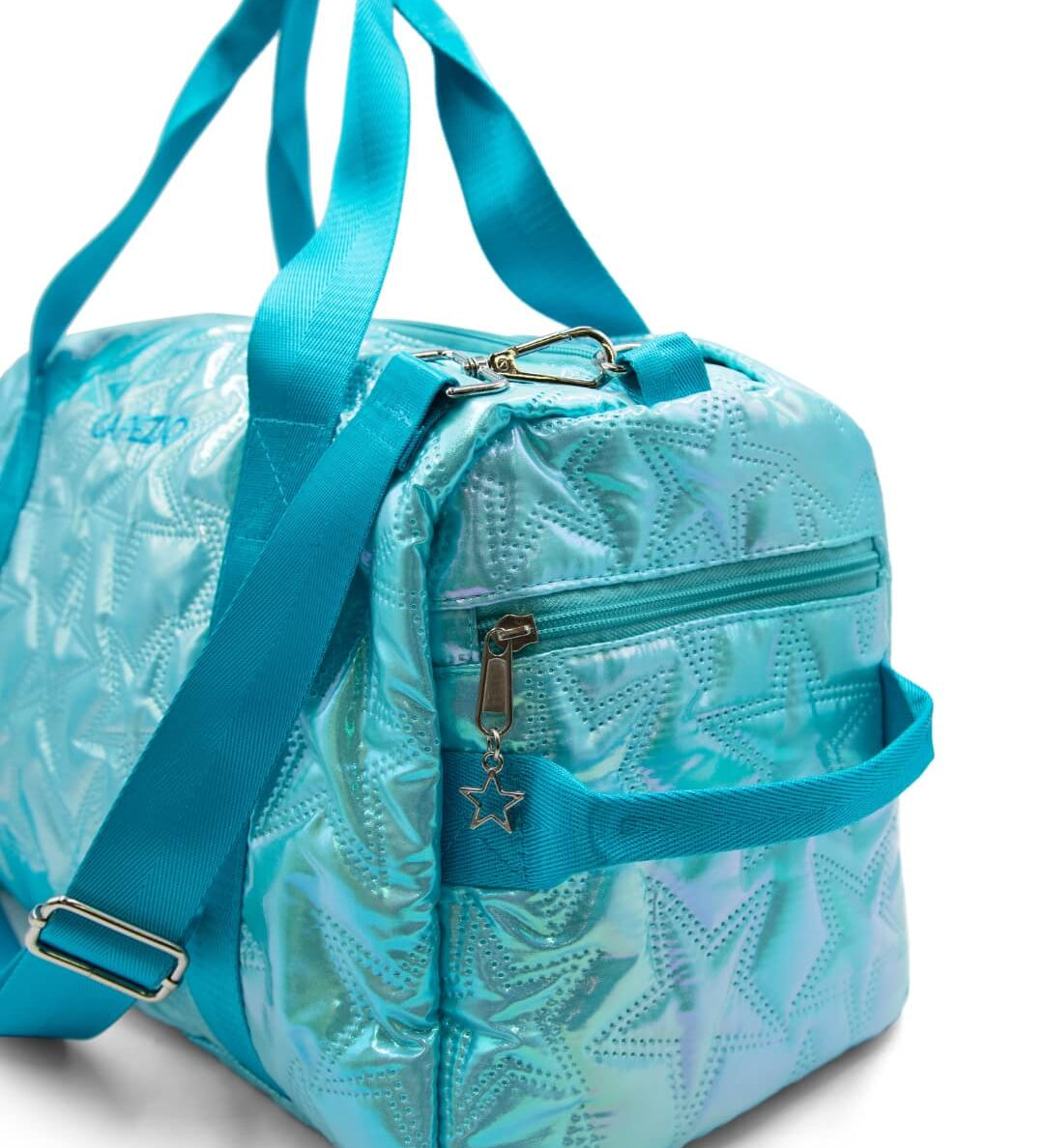 capezio metallic dance duffel bag dancewear dance bag 