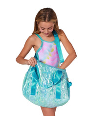 capezio metallic dance duffel bag dancewear dance bag 