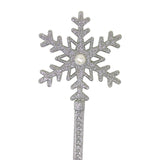 Silver Wish Snowflake Wand