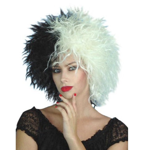 cruella de ville wig disney 101 dalmations 