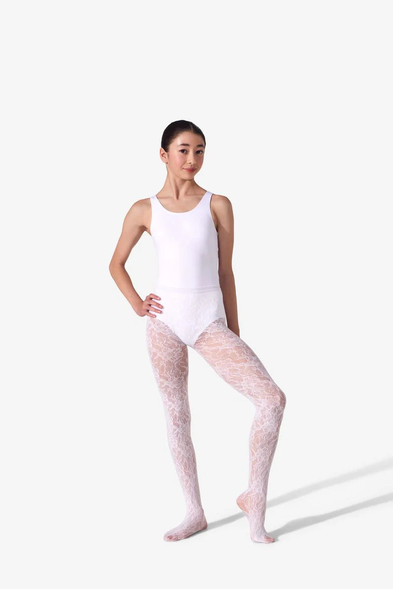 Fashion Lace Tights Capezio Dancewear