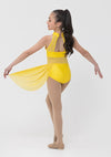 lyrical leotard mesh skirt studio 7 costume dancewear