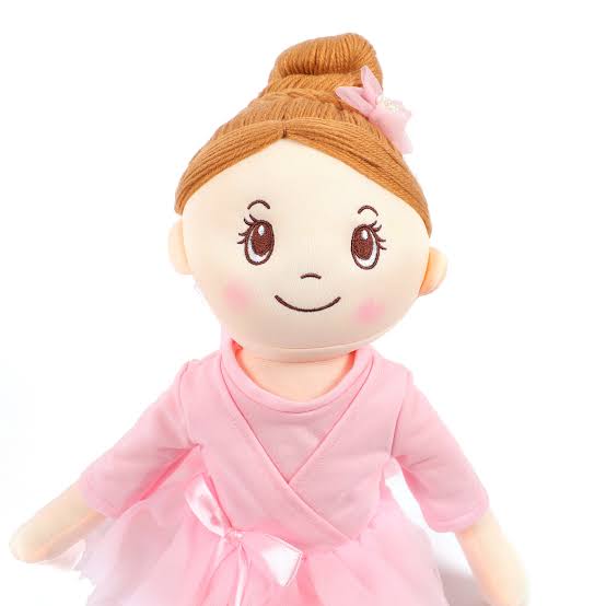 Ballerina Indi doll ballet pink gift 