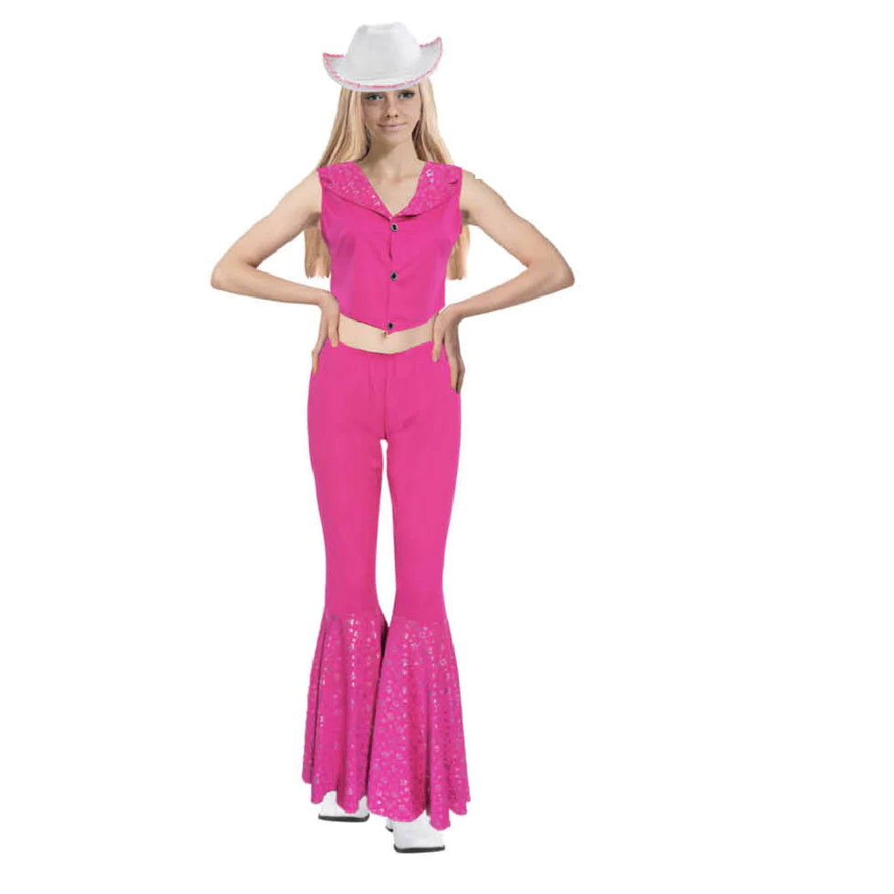 Pink Doll Cowgirl (Barbie)  - Adult