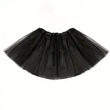 Coloured Tulle Tutu Skirts