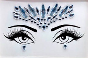 festival face jewels gems party diamonte belly dancer fancy dress accessories 