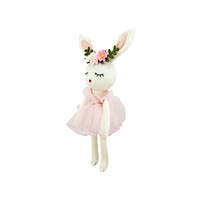 Beatrice Knitted Ballerina Bunny Pink