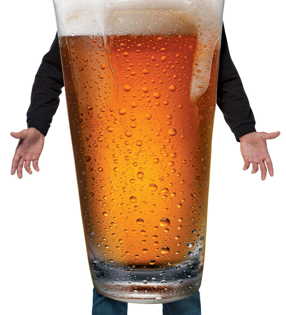 beer pint footy finals grand final silly sunday mad monday football funny dress up fancy costume halloween party