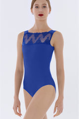 Belle Leotard - Royal Blue