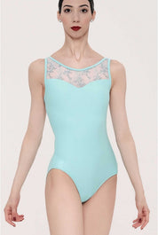 Belmine Leotard - Pacific Blue wear moi australia dancewear