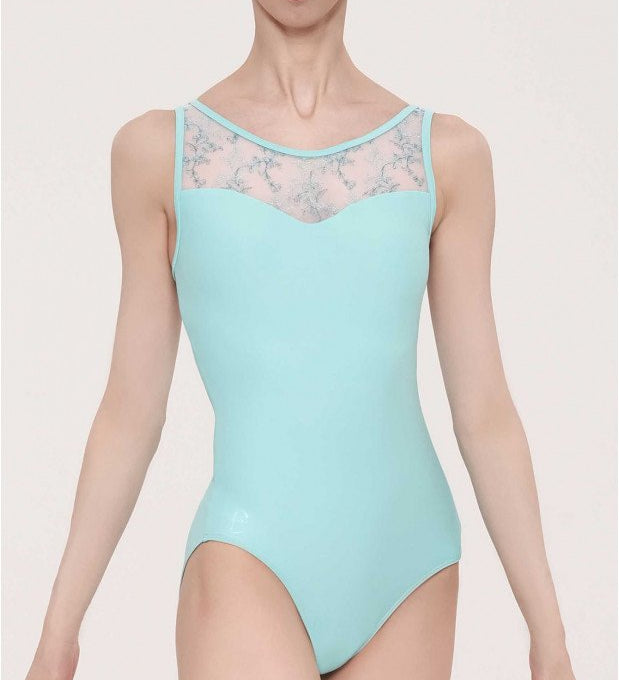 Belmine Leotard - Pacific Blue wear moi australia dancewear