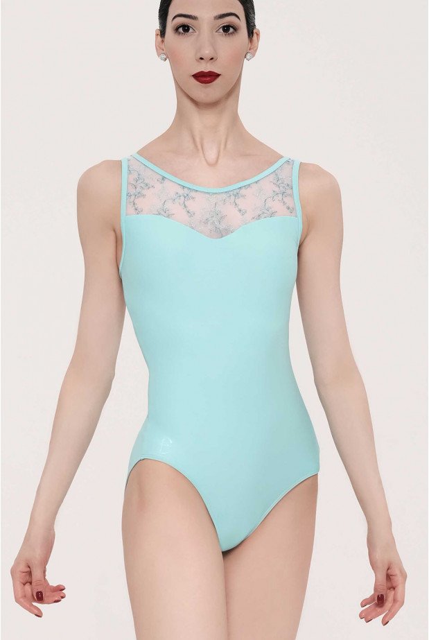 Belmine Leotard - Pacific Blue wear moi australia dancewear