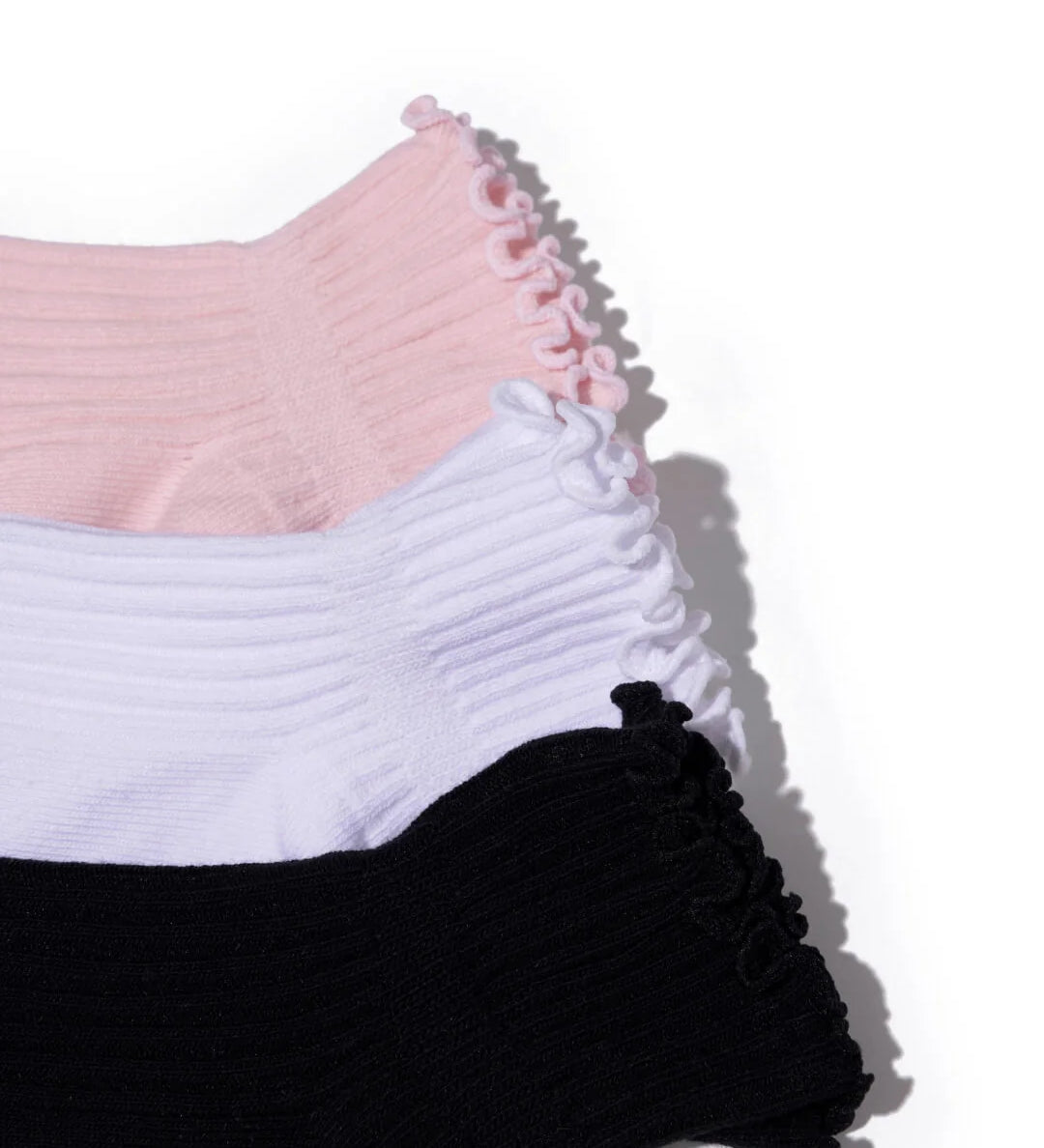 capezio dance sock scalloped edge tiny dancer multipack multi colours pink white black dancewear kids children 