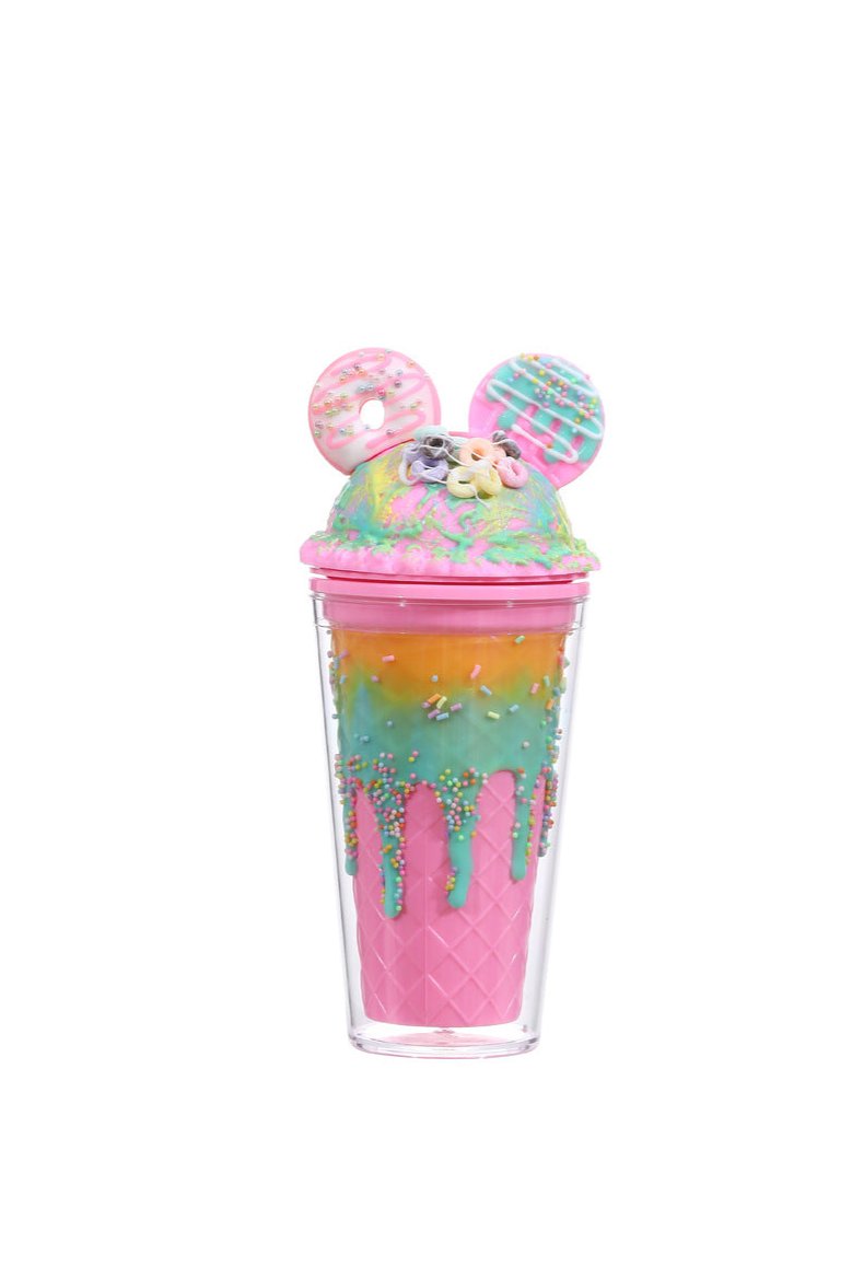 mad ally birthday cake tumbler 