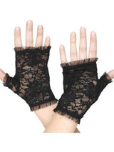 Fingerless Lace Gloves