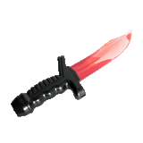 Fright Stuff Knife with Blood - Costume Prop