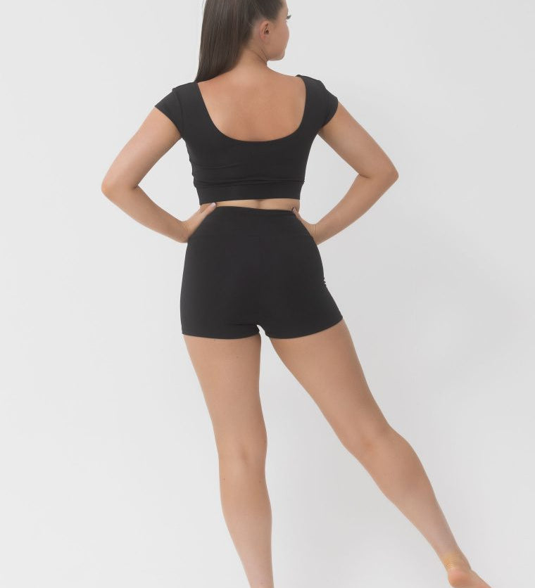 bobby crop top dance costume australia studio 7 dancewear