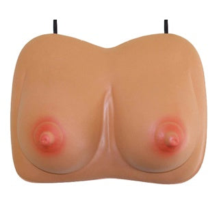 chest female funny dress up fancy comedy