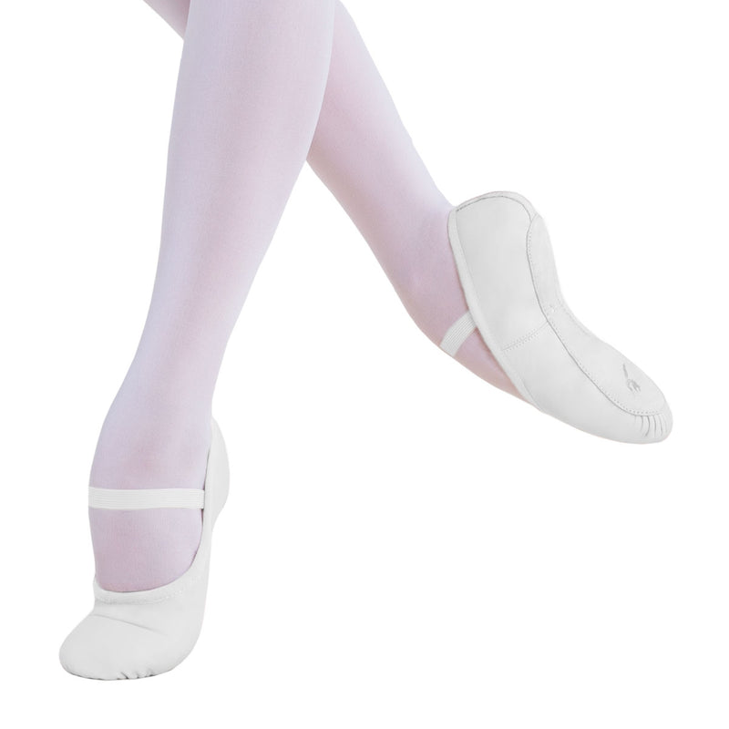 Energetiks Leather Full Sole Ballet Shoes- Child