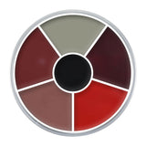 Kryolan - Burns & Injury 6 Color Wheel