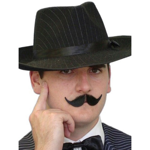 moustache black french inspector poirot