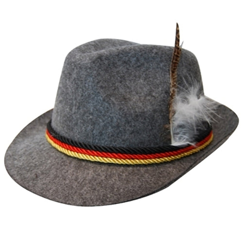 German Hat with Feather