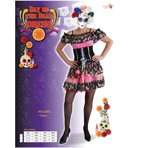 Day of the Dead Dress