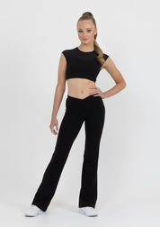 studio 7 dancewear jazz pants v band