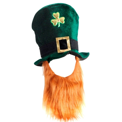 st patricks day leprechaun four leaf clover green luck of the irish 