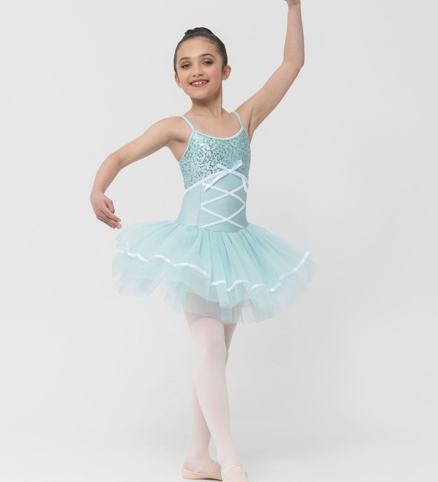 sequin tutu ballet costume doll
