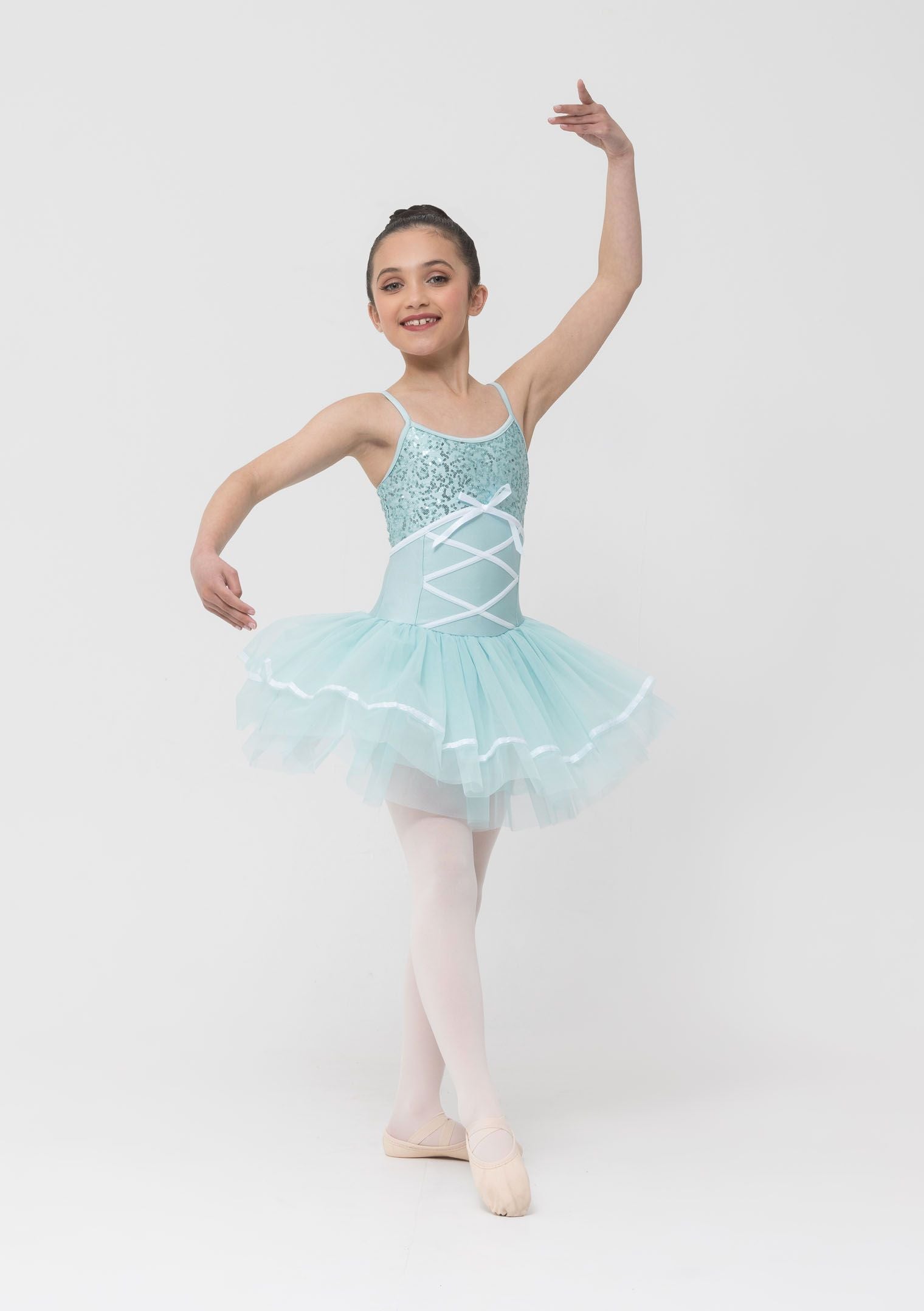 sequin tutu ballet costume doll