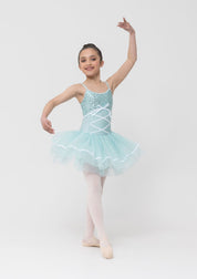 sequin tutu ballet costume doll