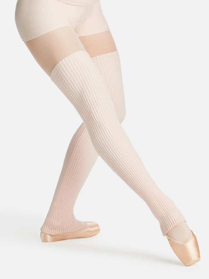 pink 27" Knit Legwarmer for Dancers