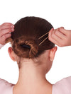 hairpins ballet hair dancers buns hairstyles bobby pins fringe pins 