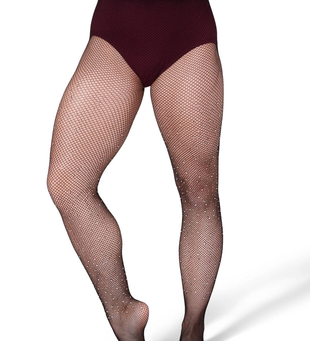 All-Over Rhinestone Tight