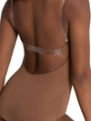 dancewear clear back strap bras underwear bodystocking under garments dancing dancers