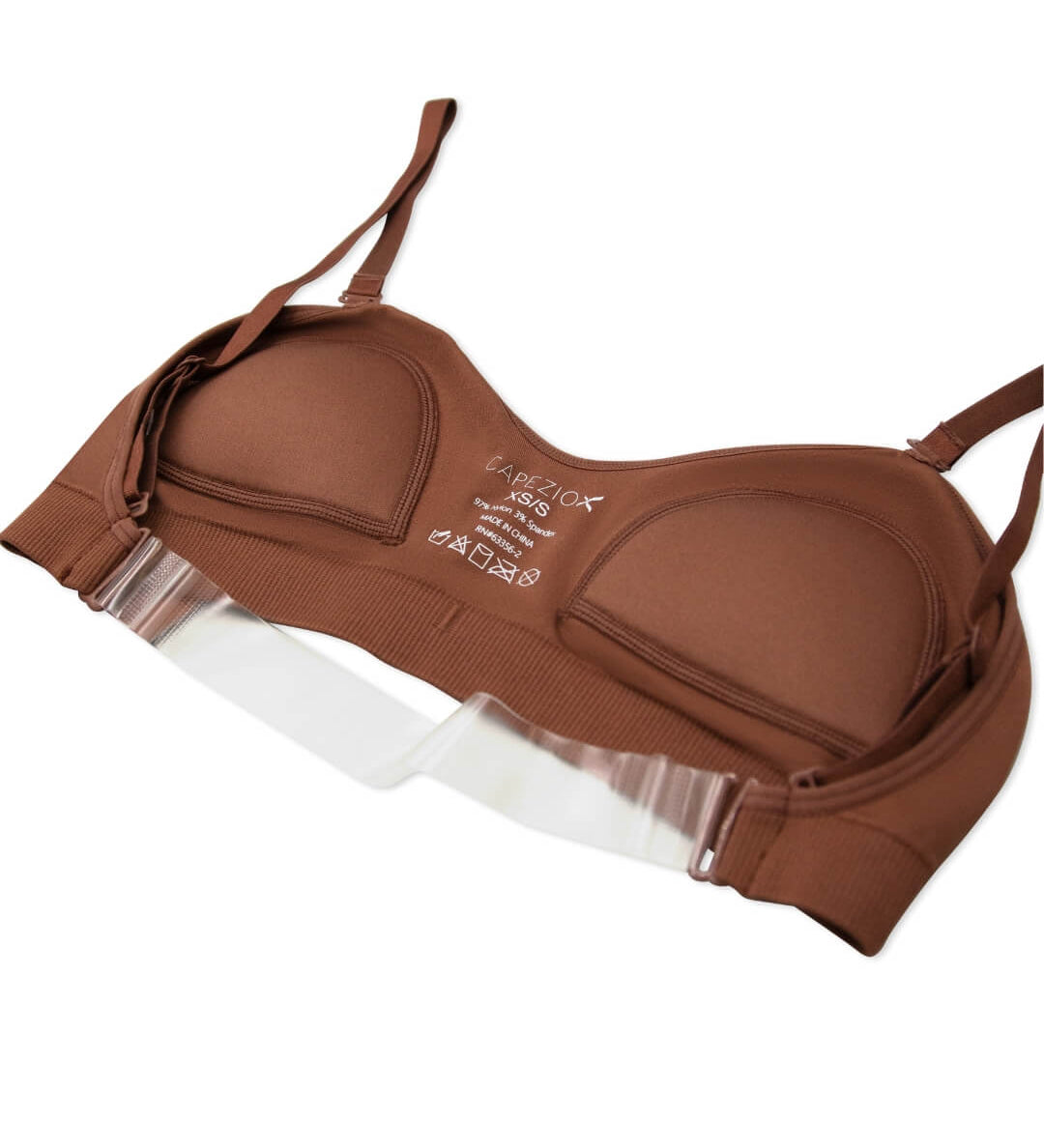 dancewear clear back strap bras underwear bodystocking under garments dancing dancers