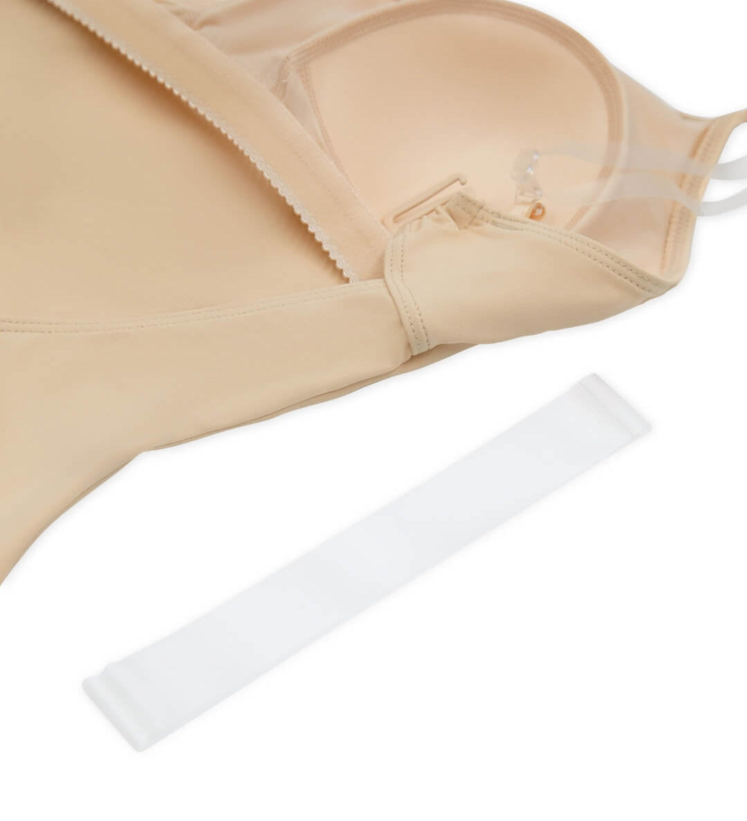 dancewear clear back strap bras underwear bodystocking under garments dancing dancers