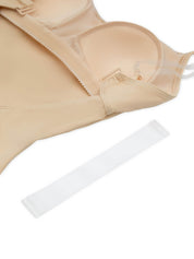 dancewear clear back strap bras underwear bodystocking under garments dancing dancers