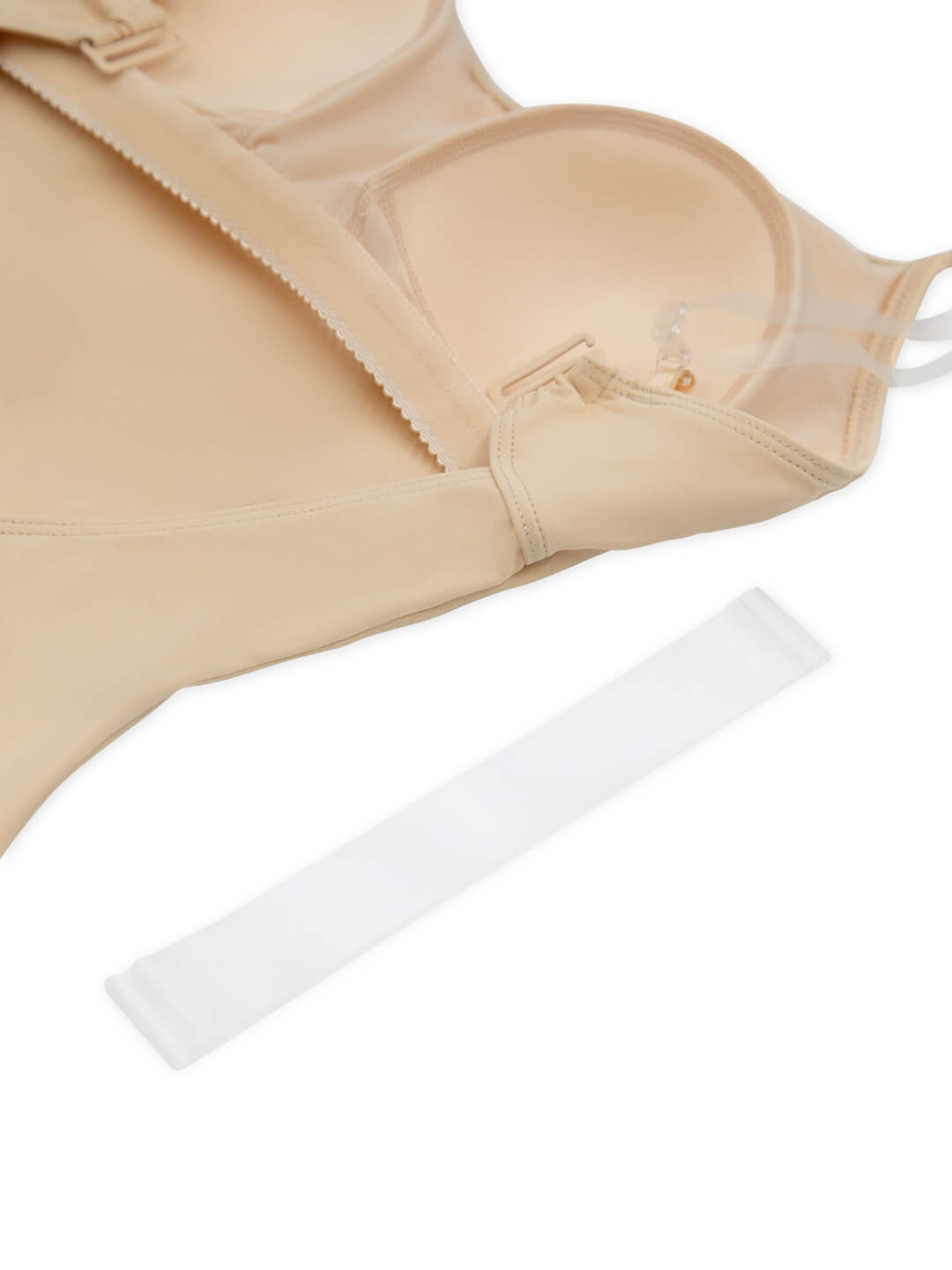 dancewear clear back strap bras underwear bodystocking under garments dancing dancers